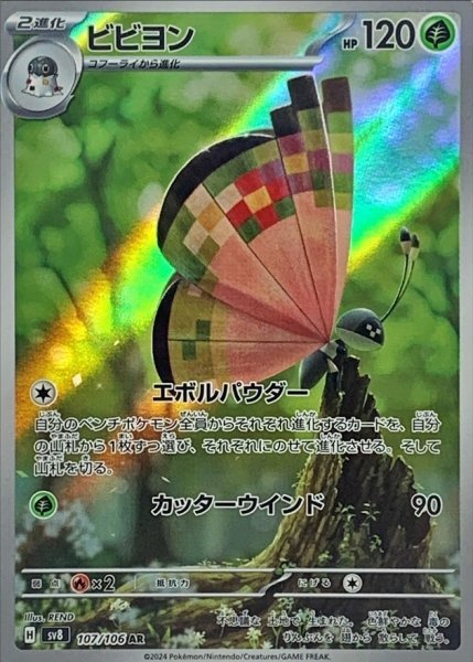 画像1: ビビヨン (107/106 AR) (1)