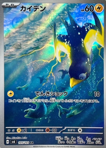 画像1: カイデン (105/101 AR) (1)